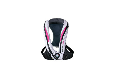 Baltic Athena 165N Automatisch reddingsvest met harnaswit-roze